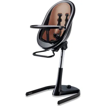 Jídelní židlička Mima Židlička Moon Black / Camel