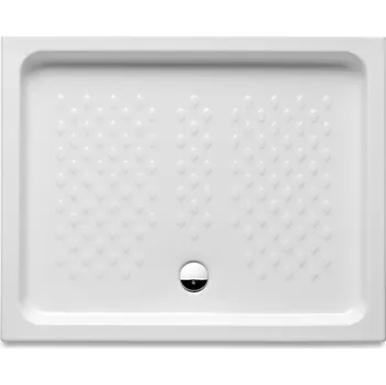 Sprchová vanička Sprchová vanička, keramická, obdélníková, Antislip reliéf Italia Bílá A374770000