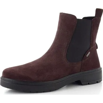 Dámské kozačky Legero chelsea semišový kotník s Gore-Tex dark cherry 2-000191-5940 - 39 | P697854