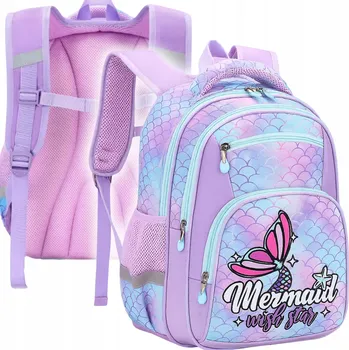 Školní batoh Školní batoh Imiti s více přihrádkami, vícebarevný