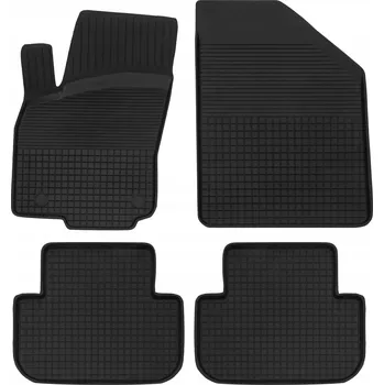 autokoberec Gumové autokoberce Prismat, 4 ks