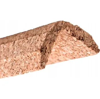 Podlahová lišta Korková lišta rohová vnější ozdobná LN2 - korek