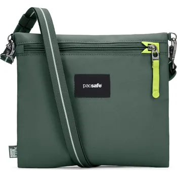 Kabelka taška PACSAFE GO CROSSBODY POUCH spruce green
