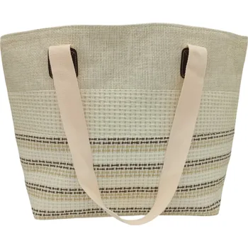 Plážová taška DomoweLOVE plážová taška béžová