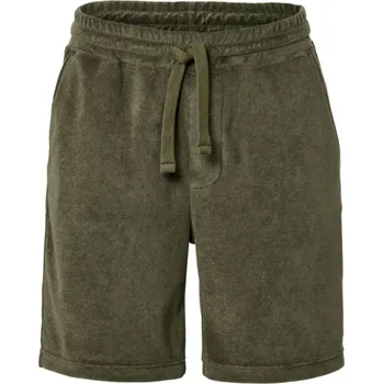 Pánské kraťasy 681563 - Tchibo - Froté šortky - vel. S 44/46 - barva: zelená