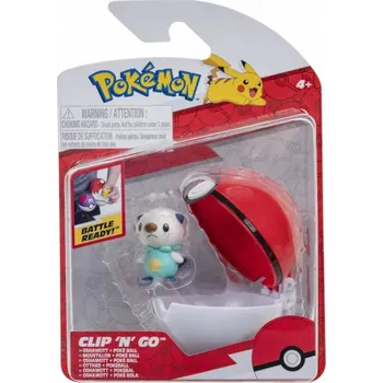 Figurka Pokémon POKE BALL Clip Go Figurka Oshawott PKW2667