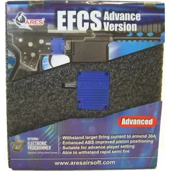 Airsoft ARES EFCS Circuit M4 přední kabeláž - ARES