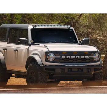 Příslušenství osvětlení automobilu Sada světla na střechu Lazer, pro Ford Bronco (2021+), Linear-42, Triple-R 24