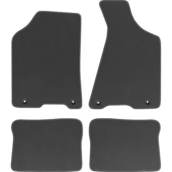 autokoberec Kobercové rohože Edecor velurové 4 ks