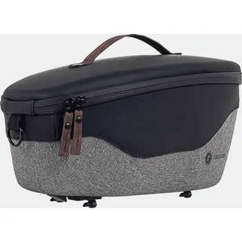 brašna na kolo Taška na kolo Racktime Jil šedá mel., 38,1x22,9x18cm, 11 l