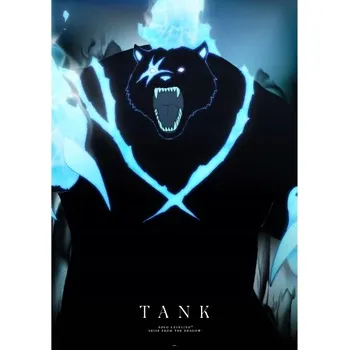 Obraz Plakát anime 29,7 x 42 cm