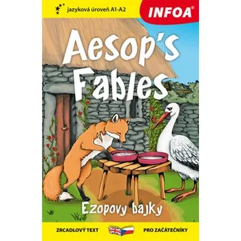 Cizí jazyk Ezopovy bajky / Aesop´s Fables - Zrcadlová četba (A1-A2)