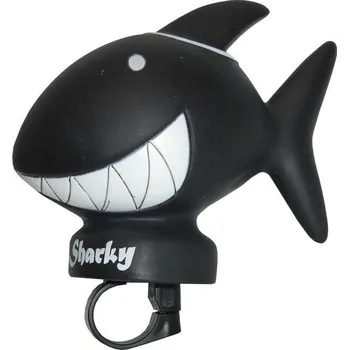 Zvonek na kolo Zvonek na rídítka Bike Fash.Captn Sharky cerná, motiv, R22,2mm, SB-Karta