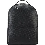 S.T. DUPONT - FIREHEAD - Black - Kožený batoh