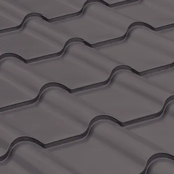 Satjam Grande alumat stucco, černá RAL9005