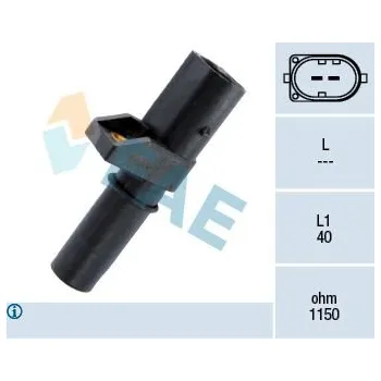 Kliková hřídel Generátor impulsů, klikový hřídel FAE 79201