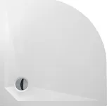 Roth Vanička sprchová Salobre 90x90 R:550, litý mramor, bílá