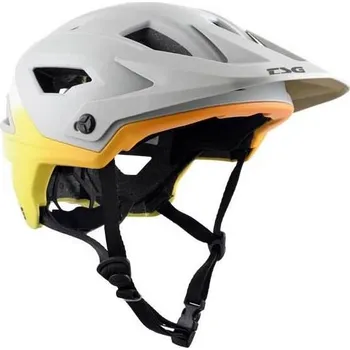 Cyklistická přilba Přilba TSG Chatter graphic design Satin grey sunset, S/M