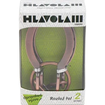 Desková hra Kovový hlavolam - Podkova