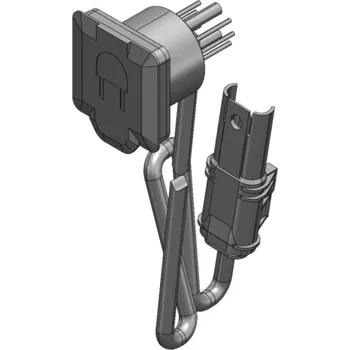 Zámek na kolo 611483 - BMZ Charge port cable set (250mm)