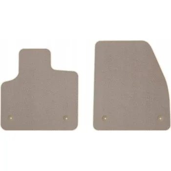 autokoberec Kobercové rohožky Edecor velurové 2 ks
