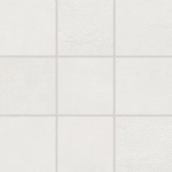 Dlažba Extra, DAR11722, dlaždice slinutá, 10x10cm, bílá