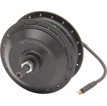 Elektrokolo Motor zadní 28" 36V/250W 9-pin HS SWX01(155 mm) volnokolečko černý