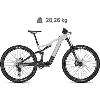 Elektrokolo Focus Jam² SL 8.8 - šedá velikost rámu S