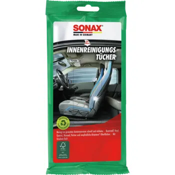 SONAX Čistící ubrousky na interiér, 10ks