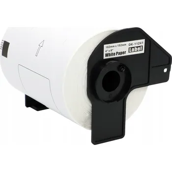 Pásek do tiskárny Štítky Specmark pro Brother QL DK-11241 102 mm x 152 mm, 200 ks