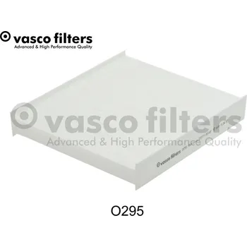 Ventilátor topení a klimatizace Filtr, vzduch v interiéru VASCO O295