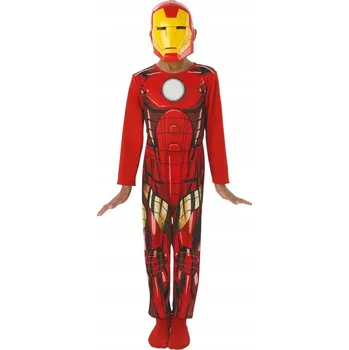 Karnevalový kostým KOSTÝM KOSTÝM IRON MAN AVENGERS + MASKA R. 98-110 PRO DÍTĚ