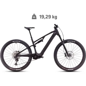 Jízdní kolo Elektrokolo - Cube AMS Hybrid ONE44 C:68X Race 400X - blackline, aku 400Wh, kola 29" - velikost rámu L