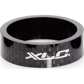 Představec na kolo XLC A-Head Spacer cerná 10 mm, 1", Carbon