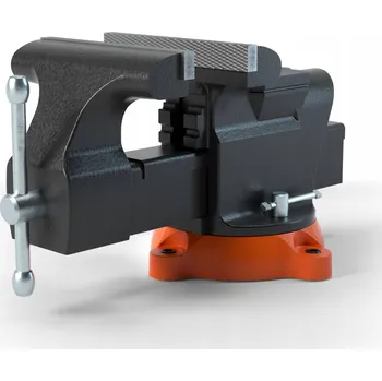 Svěrák Přesné zámečnické svěrák stolní 150MM s kovadlinou otočný o 360ST