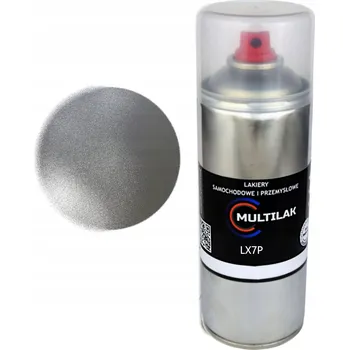 Barva ve spreji Lak ve spreji AUDI LX7P Multilak 400 ml