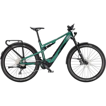 Jízdní kolo KTM Macina Chacana 891 LFC - Oxygen Green (Black) velikost rámu L