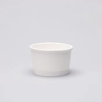 Jednorázové nádobí Kelímek na zmrzlinu bílý - 130 ml Koupit: 1 ks