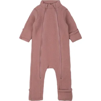 Kojenecký overall Mikk-Line kojenecký vlněný merino overal Burlwood 21005 Velikost: 68 MERINO VLNA