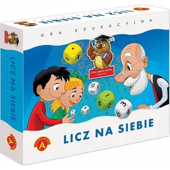Dřevěná hračka VZDĚLÁVACÍ HRA pro Děti Počítej na Sebe UČENÍ