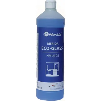 MERIDA ECO GLASS EKOLOGICKÝ ČISTICÍ PROSTŘEDEK NA SKLO ZRCADLA POVRCHY 1L ECOLABEL