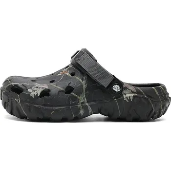 Dámské sandále Zahradní sandály s otvory Barva: Černá, Velikost: 44