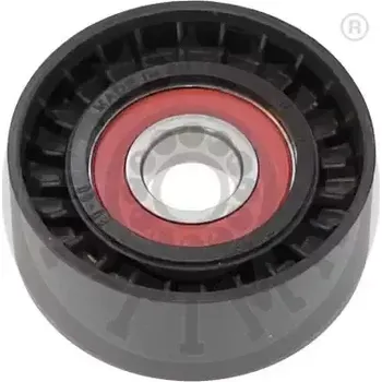 Rozvod motoru OPTIMAL Vratná / vodicí kladka drážkového klínového řemenu OPT 0-N2055S