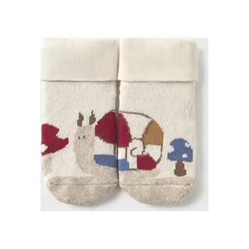 Dívčí pyžamo Mayoral Ponožky protiskluz 9757,9919 barva: červená, Rozměr: 18M