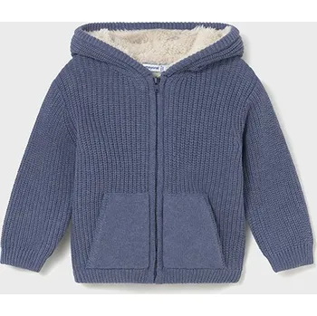 Chlapecký svetr Vzorovaný svetr na zip Mayoral - 1502350075 Veľkosť: 80