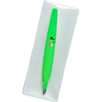 kovová pinzeta s dekorací