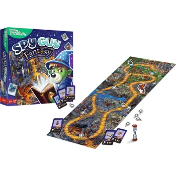 Desková hra Mamido Rodinná hra Spy Guy Fantasy Trefl 02577