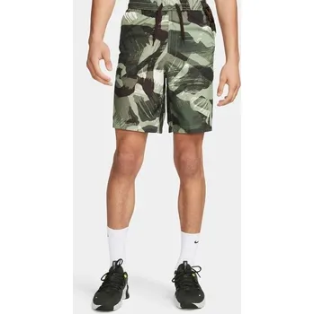 Pánské kraťasy Pánské Kraťasy sportovní kraťasy NIKE Dri maskáčový FIT FN3046-386 vel. S