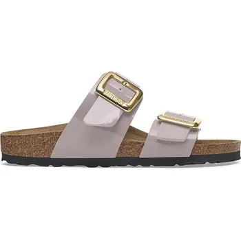 Dámská obuv Pantofle Birkenstock Sydney Patent Cushion Buckle 1029431 fialová 04X, EUR 37