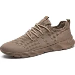 Prodyšné běžecké tenisky s ultra lehkou konstrukcí Barva: Hnědá, Velikost: 37
